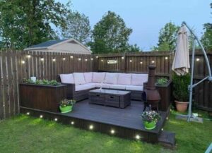 Cumbria Composite Decking opt